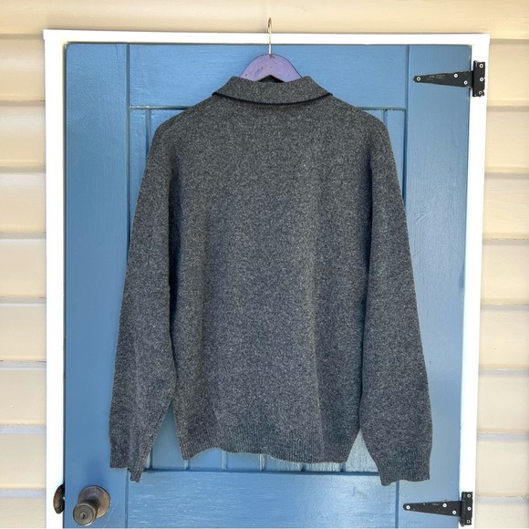 J. Crew 100% LambWool Sweater Men Size Large - Picture 2 of 6